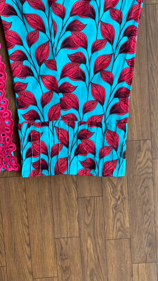 2pc allover lawn dress - Image 3
